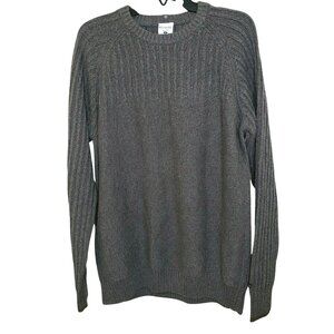 Columbia Sportswear Gray Embroidered Sweater – Brand Label on Neck and Sleeve